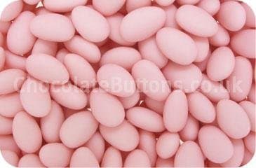 Luxury Italian Sugared Almonds Pink (150g Bag)