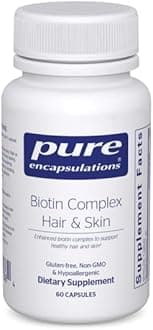 Biotin Complex Hair & Skin | Biotin Complex for Healthy Hair and Skin Support | 60 Capsules