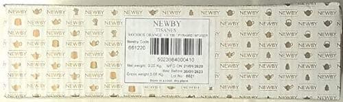 newbyLondon - Rooibos Orange - 100 Silken Pyramids