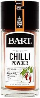 Bart Chilli Powder Mild, 40g