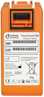 Powerheart G5 AED Intellisense Battery