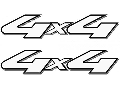 Vinylmark LLC Replacement 4x4 Off Road Decals (Black) - 2001 to 2008 Fits Ford Truck Bed