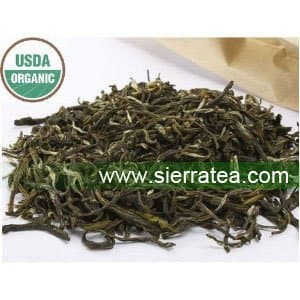 Sierra Tea Organic 2012 Jasmine Green Tea (100g)