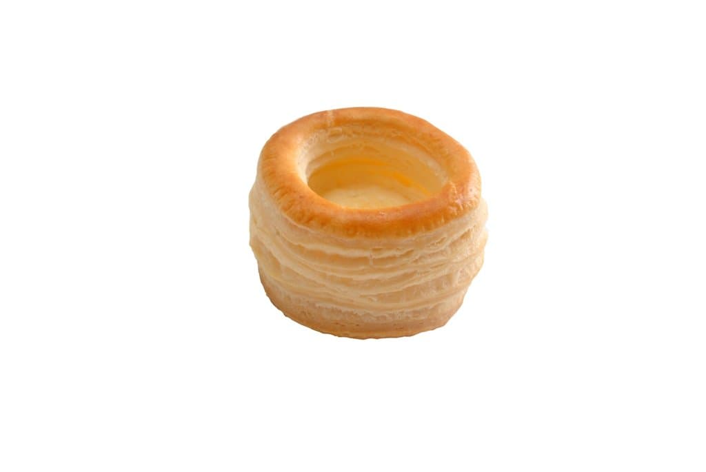 Alba Foods Vol Au Vent, Neutral, 150-Count Box