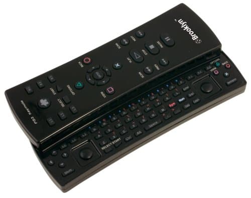 PS3 KeyMote 3-in-1 (Remote, Keyboard, Controller)