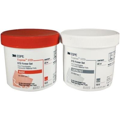 3M ESPE 7312 Express Standard Putty, Orange (Pack of 2)