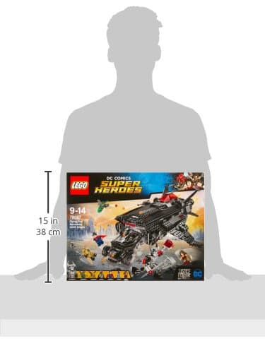 LEGO DC Comics Super Heroes 76087 Justice League Flying Fox: Batmobile Airlift Attack Toy