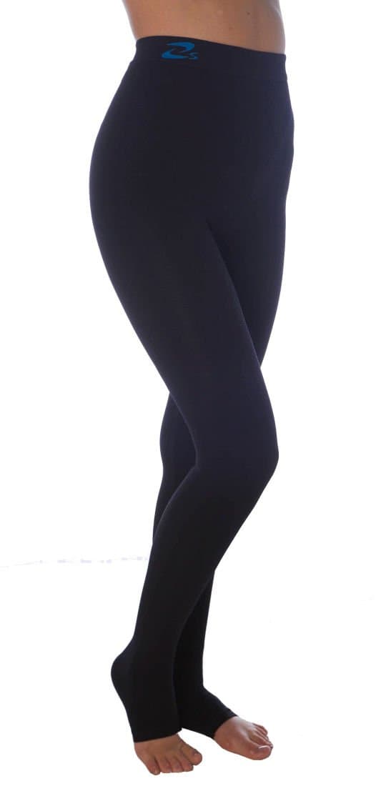 CzSalus Flat Knit K2 Lipedema Lymphedema, POTS Support high Compression Leggins (K2=25-30 mmHg)