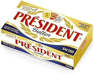 President, Imported Butter Salted, 7 Oz