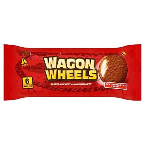Wagon Wheels Original 6 x 36g - Pack of 2