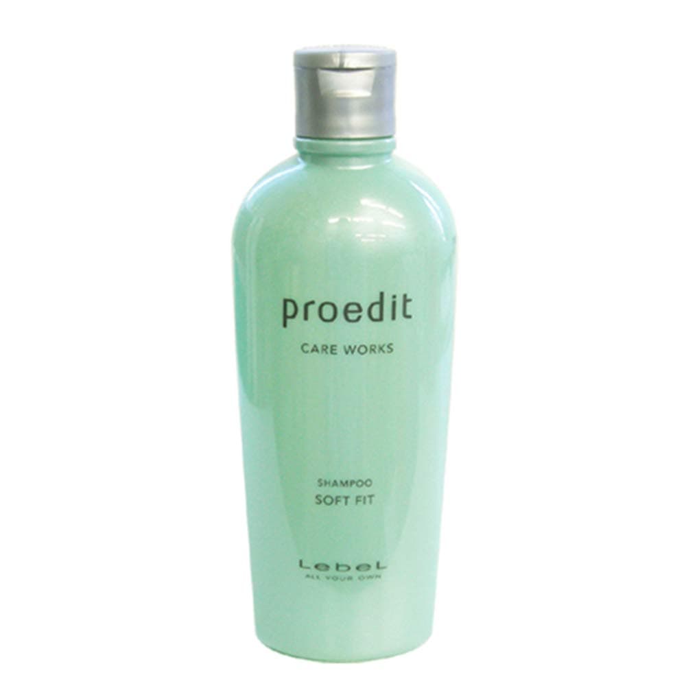 Lebel Proedit Care Works Shampoo Soft Fit - 300ml