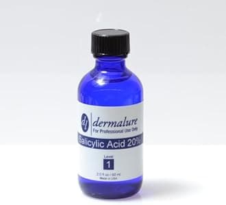 Salicylic Acid Peel 20% Acne Treatment 1oz. 30ml (Level)
