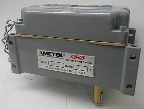Ametek Gemco Rotary Limit Switch, P/N: AME-2000-827