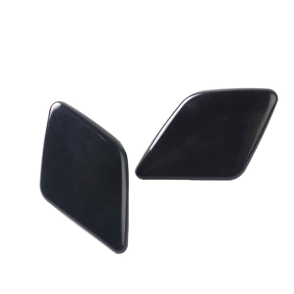 UPSM Front Bumper Headlight Washer Cover Cap 39875253 39875254 1 Pair Right and Left Side Fit for Volvo XC90 2007-2014