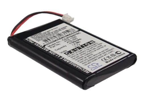 Replacement Battery Part No.ATB-1200 for RTI T2B,T2C,T2Cs,Remote Control Battery