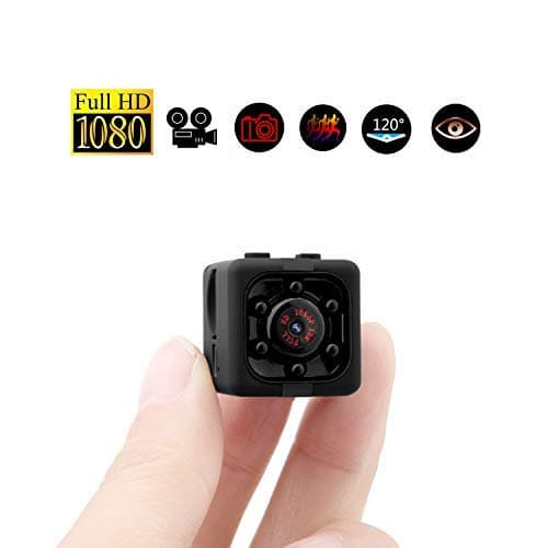 Mini Spy Hidden Camer-Kkeep 1080P Portable Mini Security Camera Nanny Cam with Night Vision,Motion Detection, Perfect Indoor Covert Security Camera for Home and for Home and Office,Indoor/Outdoor Use