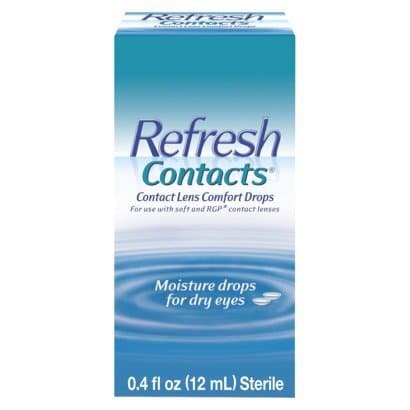 REFRESH CONTACTS COMFORT DROPS 12ML by Allergan Pharmaceuticals