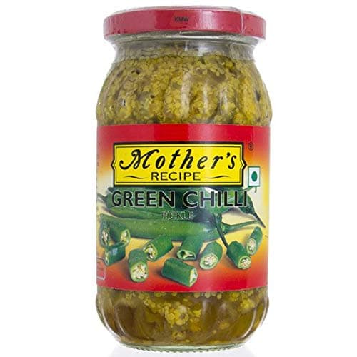 Mother's Recipe Green Chilli Pickle - 500g