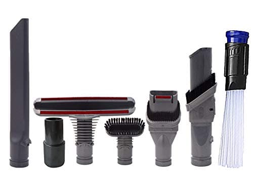 Wonlives V6 Vacuum Cleaner Attachments 5pcs Replacement Accessory Kit Brush Crevice Vacuum Cleaner Parts Accessories for DC35 DC45 DC52 DC58