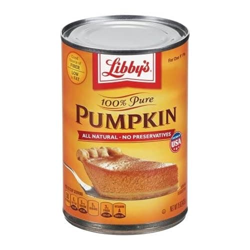 Libby's 100% Pure Pumpkin, 15oz Can ( Pack of 5 )