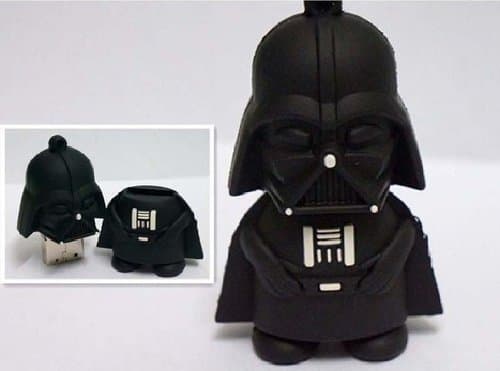 16gb Darth Vader Cartoon Flash Drive Usb Memory Stick Bp559 (Shipping 15-25 Work Days)