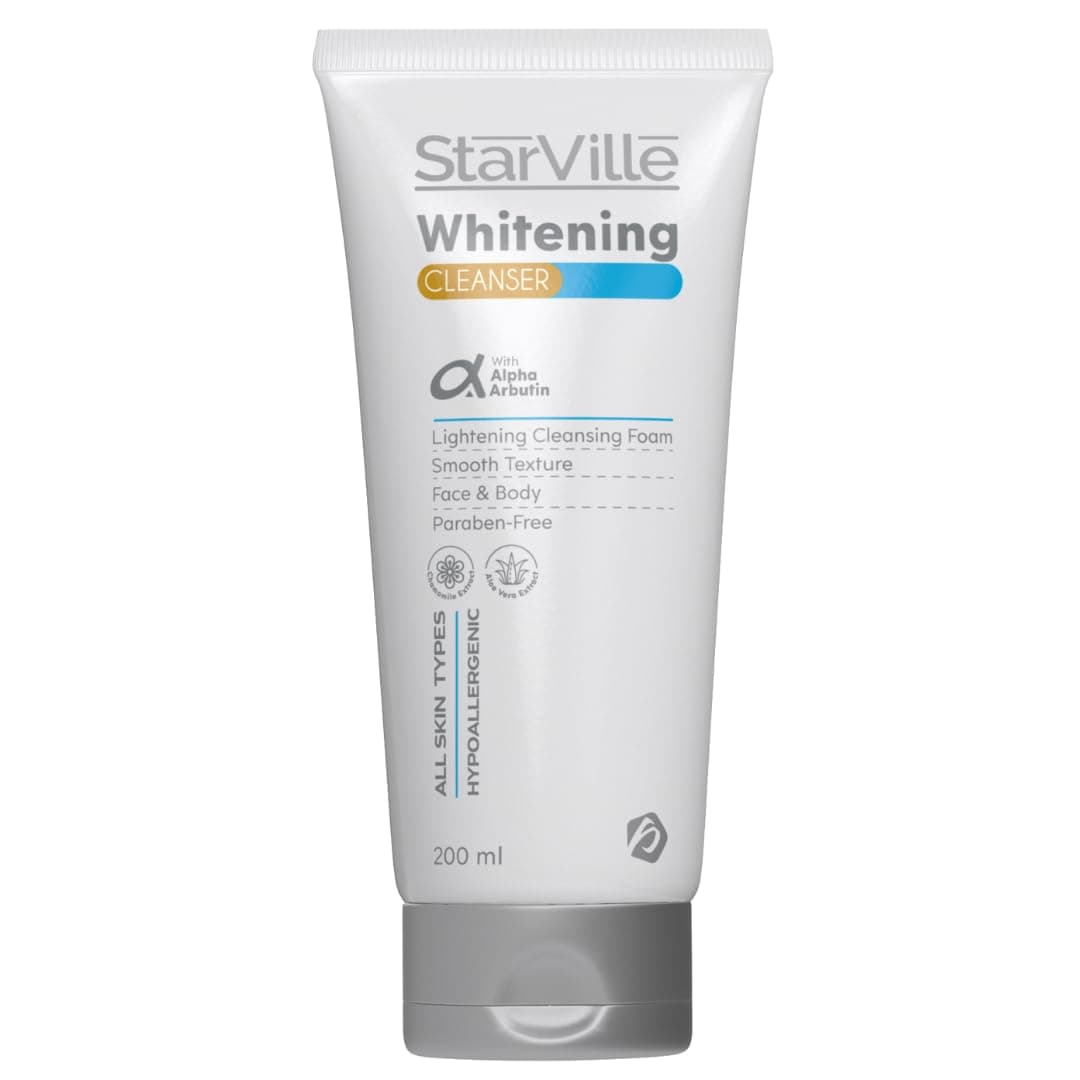 Star Ville wheitening cleanser