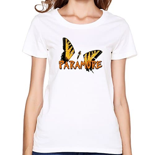 White Woman PARAMORE All We Know Is Falling New Eyes T-Shirts
