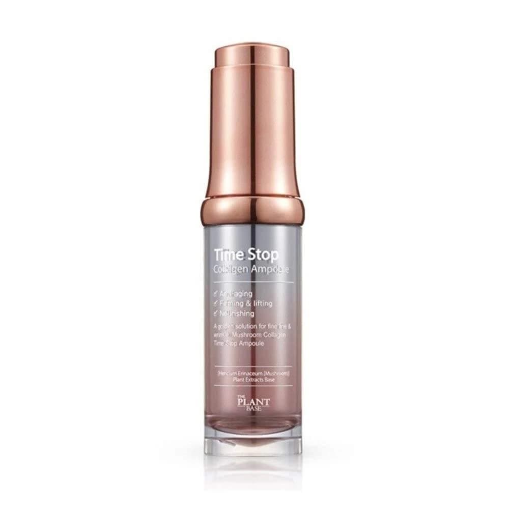 Time Stop Collagen Ampoule 20ml Mushroom Extract 76.53% K-beauty