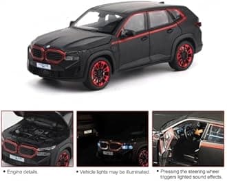 EDUPLAY Pull Back Metal car for Kids(Toy and Game) (BMW X5 M Sports)