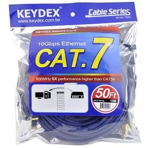 RELAUNCH AGGREGATOR CAT7 SSTP Patch Cable Dark Blue