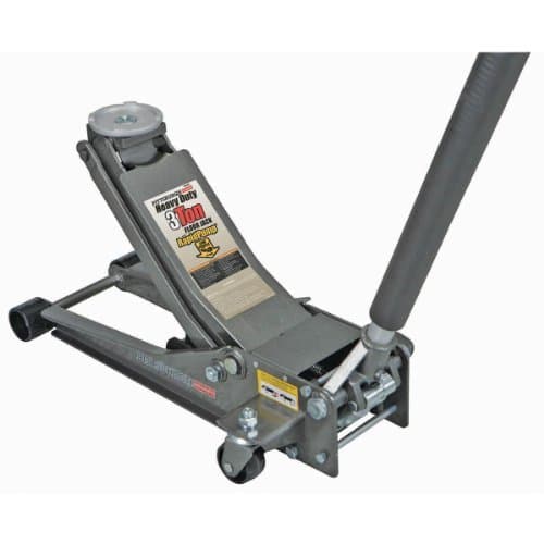 3 ton Low Profile Steel Heavy Duty Floor Jack with Rapid Pump??HFJ14 by Pittsburgh Automotive