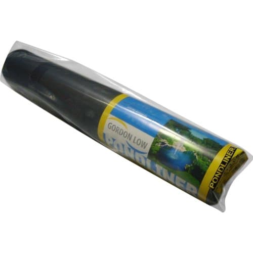 EPDM Rubber Pond Liner 13' 1'' X 16' 4'', 15 Yr Guarantee, Fish & Wildlife Safe, Flexible Pond Liner