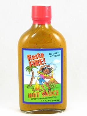 Rasta Fire Hot Sauce (Pack of 3)