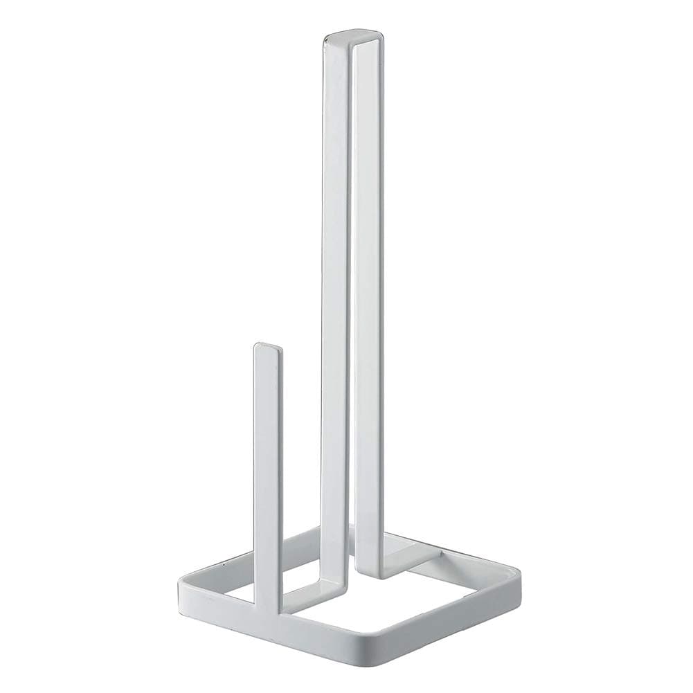 Yamazaki 6781 Kitchen Paper Holder, White, Approx. W 4.3 x D 4.3 x H 10.4 inches (11 x 11 x 26.5 cm), Tower