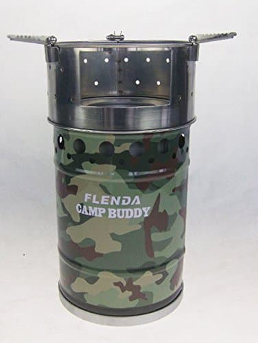 Camp Buddy Natural Draft Firewood Camp Stove