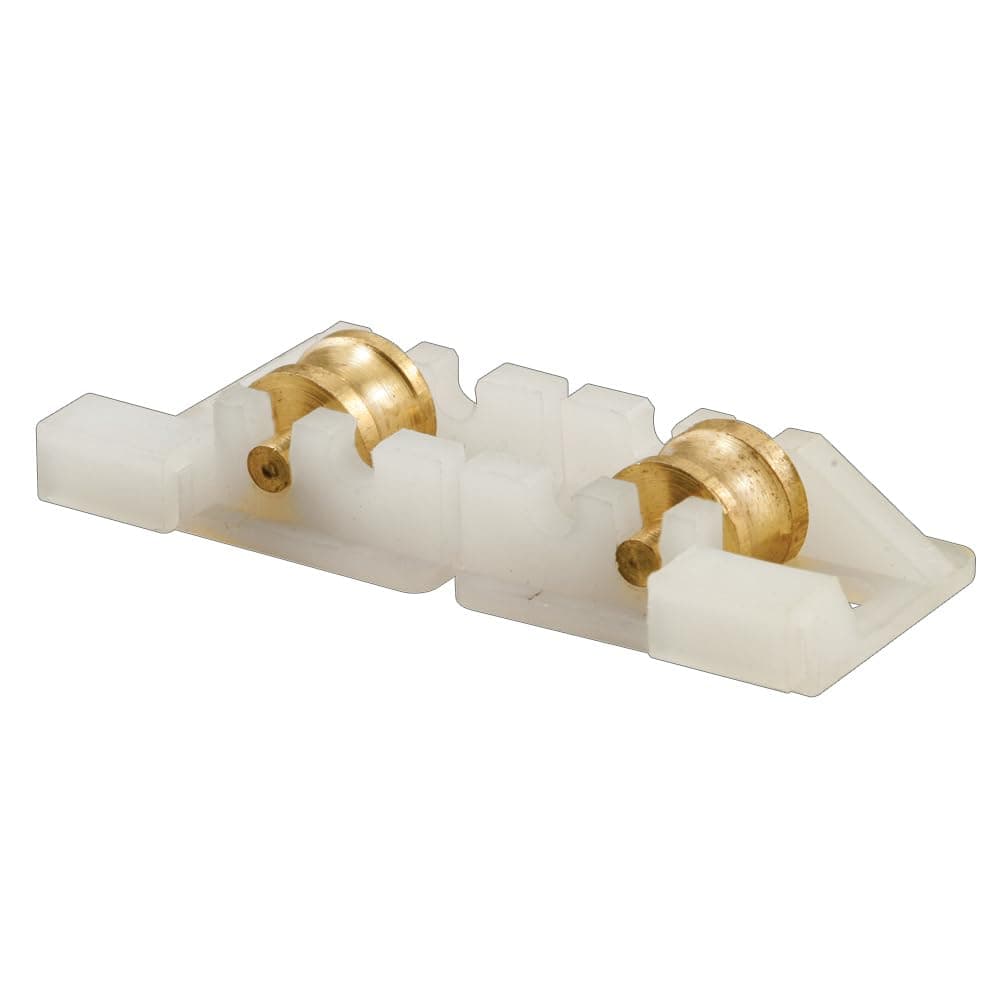 G 3131 Sliding Window Tandem Roller Assembly, 3/8 In. Brass Rollers (2 Pack)
