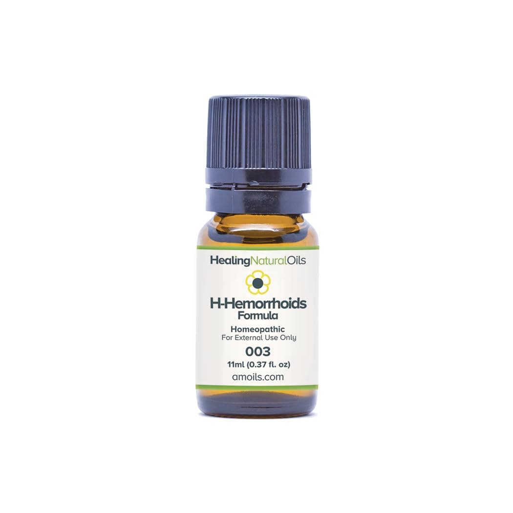 Healing Natural Oils H- Hemorrhoids Relief (11ml)