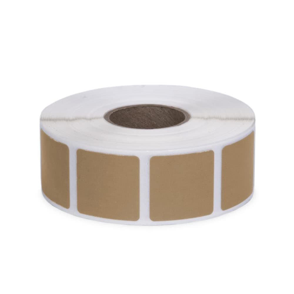 Roll of 1000 7/8' Square Target Pasters, USPSA, IPSC, IDPA, Cardboard Targets, Shooting Targets