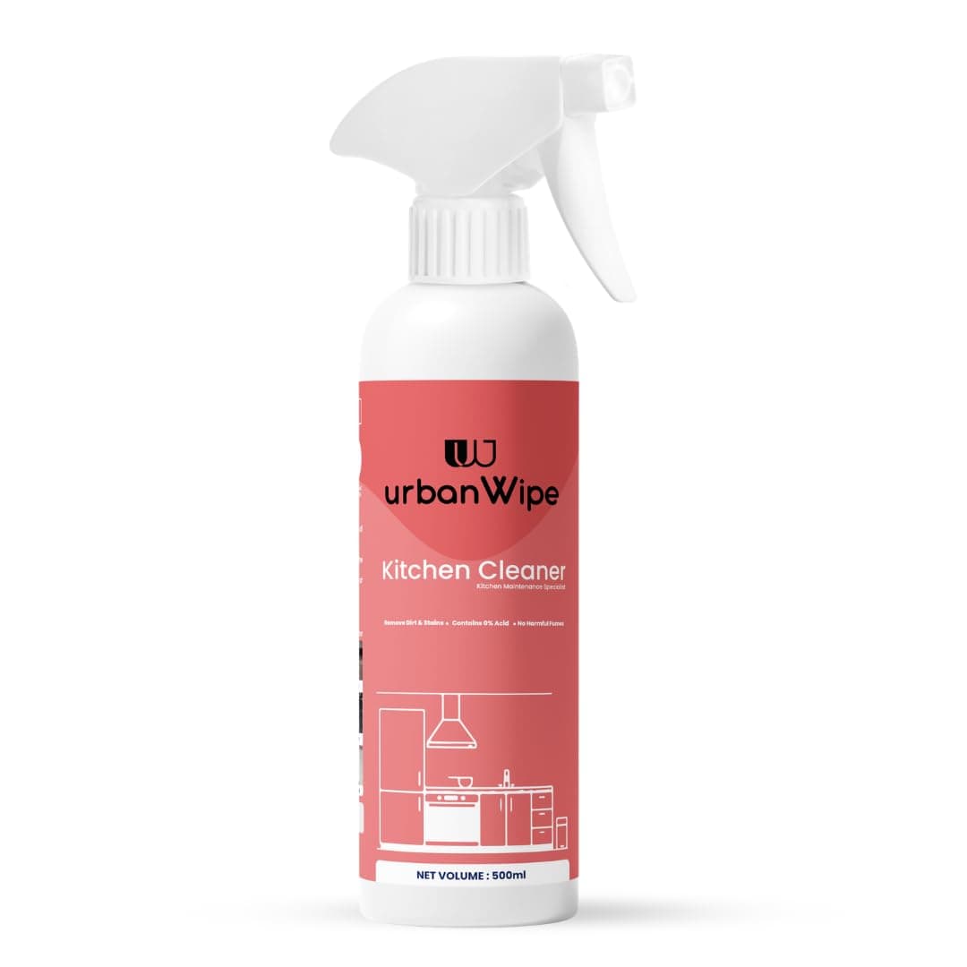Kitchen Cleaner Spray Suitable For All Kitchen Surfaces, Gas Stove, Countertop, Tiles, Chimney And Sink_(500Ml)