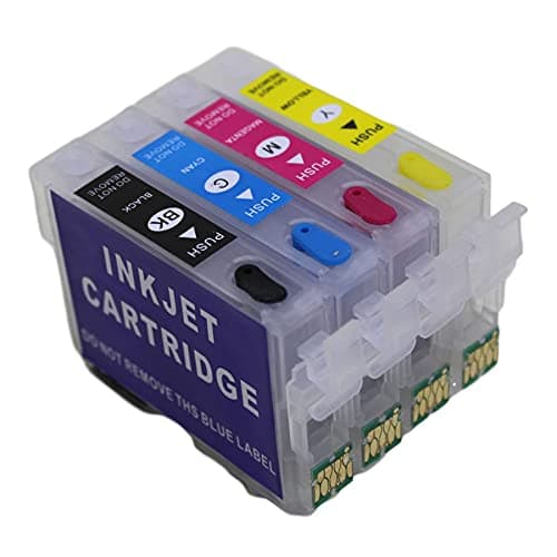 T29XL Refillable Cartridges with Auto Reset Chip suitable for Epson XP-235 : XP-245 : XP-247 : XP-332 : XP-335 : XP-342 : XP-345 : XP-432 : XP-435 : XP-442 : XP-445 Printer Models