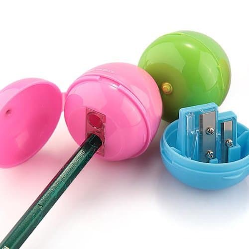 Cute Pencil sharpener pencil sharpener shaped apple gift stationery school child