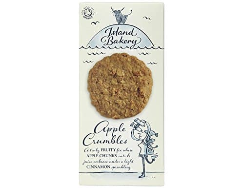 Island Bakery Oat Crumble Biscuits, 150 g