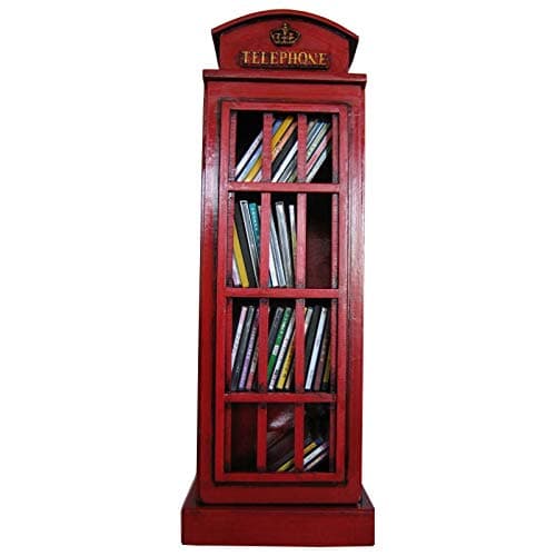 Telephone Cabinet without glass rood (27x27x77)