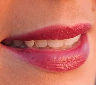 Fifth & Skin BOTANICAL Lipstick (CHERRY) | Vegan | Natural | Organic | Certified Cruelty Free | Paraben Free | Petroleum Free | Healthy | Moisturizing | Vibrant Color that's Good for your Lips!