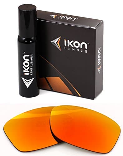 Polarized IKON Replacement Lenses for Ray Ban RB4179 (62mm) - Fire Orange