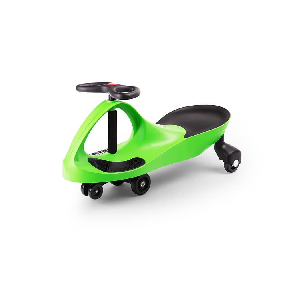 Didicar Apple Green Ride On Wiggle Car | Sit On Scooter for Kids | Balance Toy Cars with Seat & Steering Wheel | Toddler Gifts for 3+ Year Old Boys & Girls | Vehicles for Indoor & Outdoor Play
