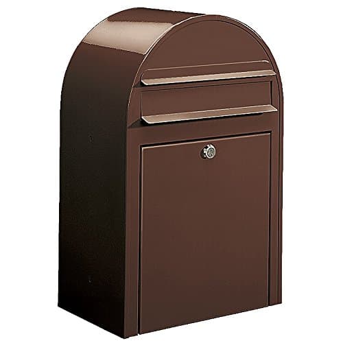 Bobi - Classic Brown hardwearing heavy duty Post Box