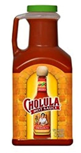 Cholula Hot Sauce Original 1/2 Gallon Jug