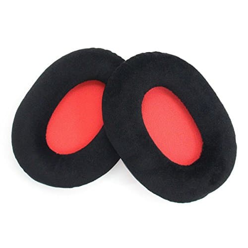 OHF Ear Pads Replacement Soft Foam Earphone Cushion For Kingston HyperX Cloud II KHX-HSCP-GM Headphone 1 Pair