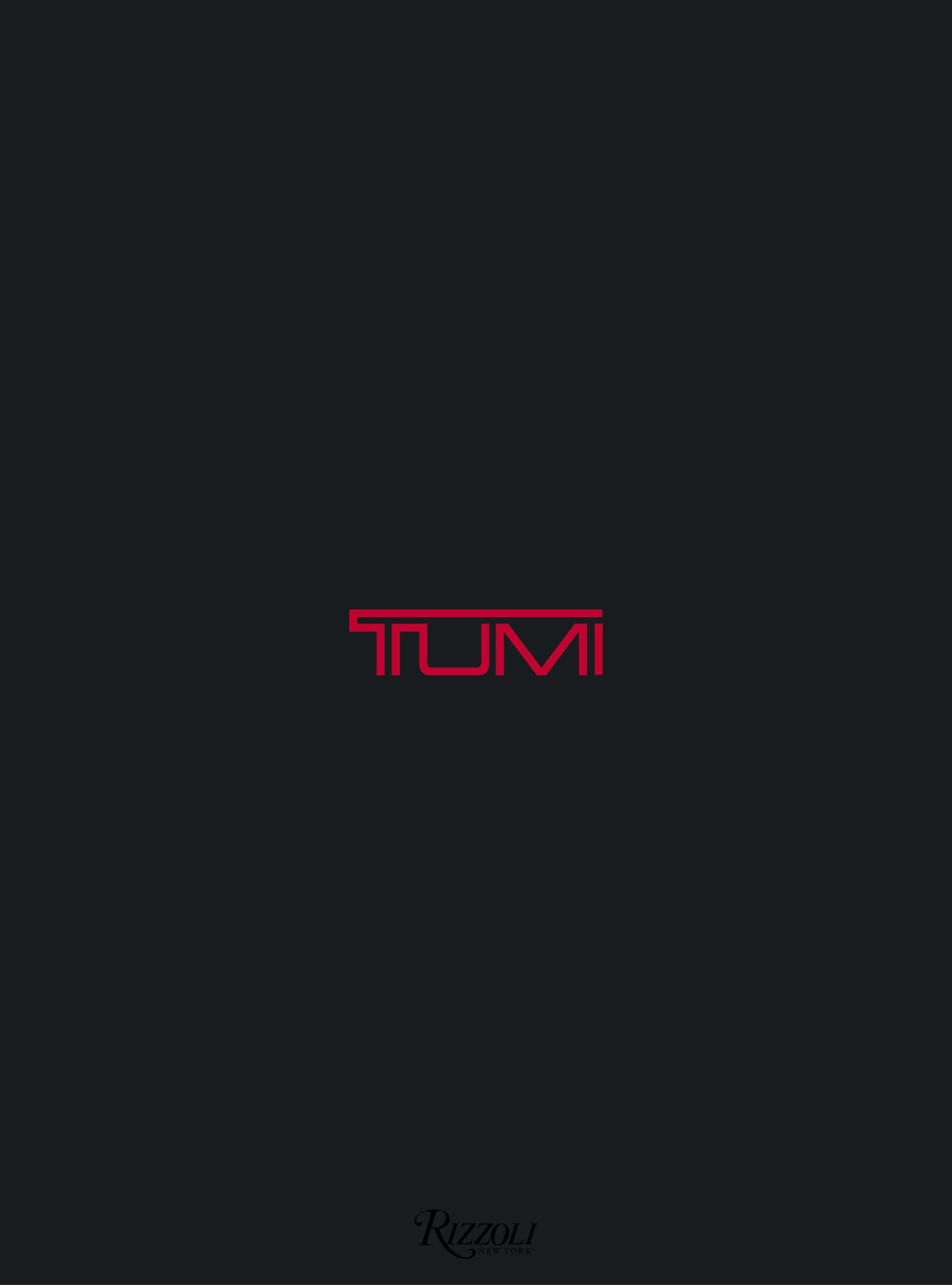 TUMI: The TUMI Collection Hardcover – April 20, 2021